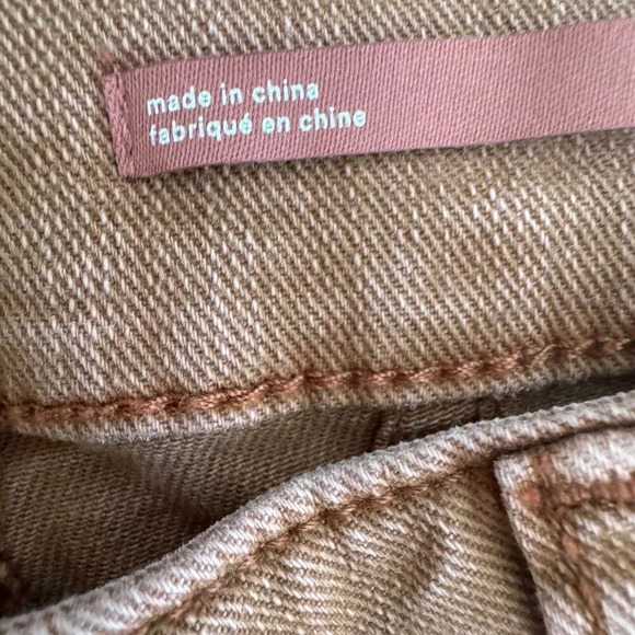 Anthropologie Pilcro Mid Rise Flared Leg Jeans 31 - Picture 5 of 8